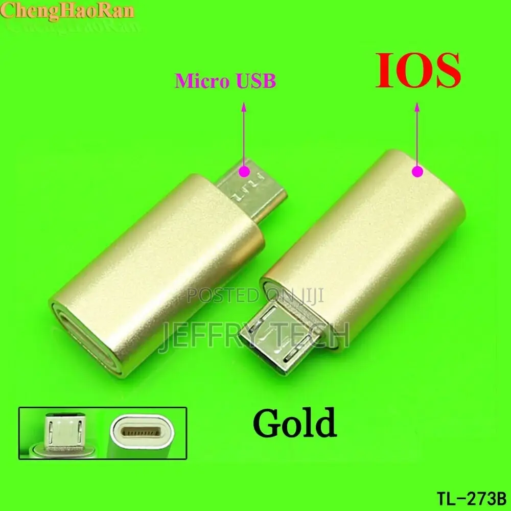 Micro USB Connector Adapter for IOS Female Socket to Malemic
