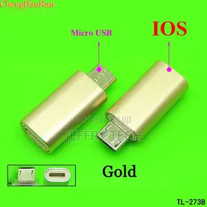 Micro USB Connector Adapter for IOS Female Socket to Malemic