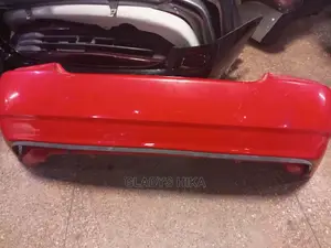 Ex Japan Nze 2002 Back Bumper