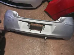 Ex Japan Vitz 2008 Back Bumper
