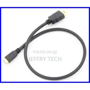Mini HDMI Audio HDTV Video Cable/Cord/Lead for CAMERA EOS 60
