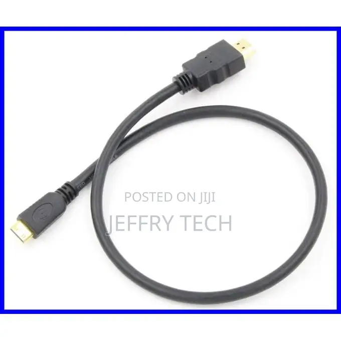 Mini HDMI Audio HDTV Video Cable/Cord/Lead for CAMERA EOS 60