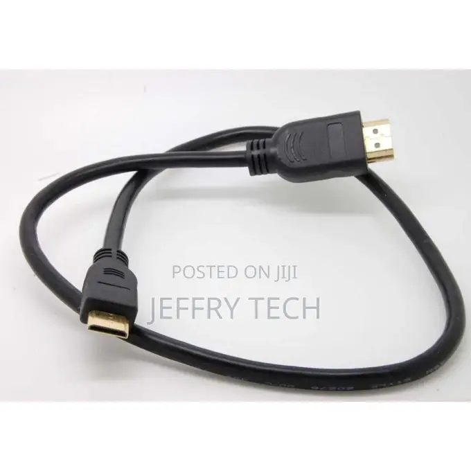 Mini HDMI Audio HDTV Video Cable/Cord/Lead for CAMERA EOS 60