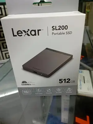 Lexar SL200 Portable External SSD 512GB -