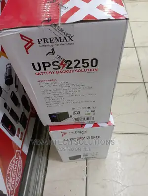 Premax Battery Backup Solution 2250VA UPS