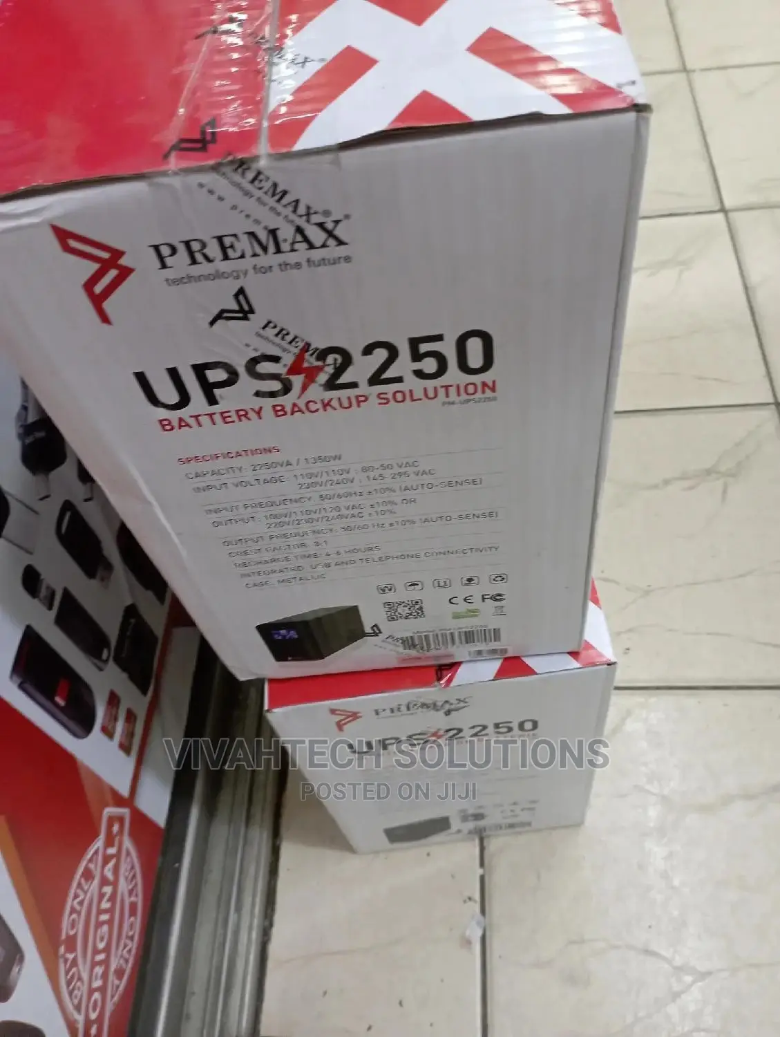 Premax Uninterruptible Power Supply 2250VA UPS