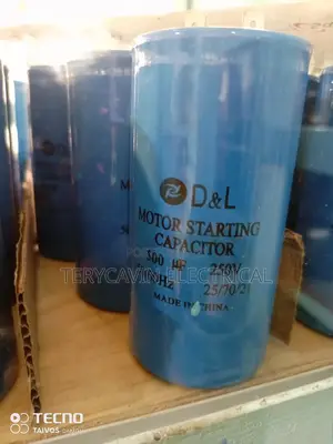500 UF Capacitor