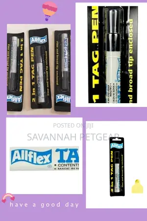 Permanent Eartag Marker Pen