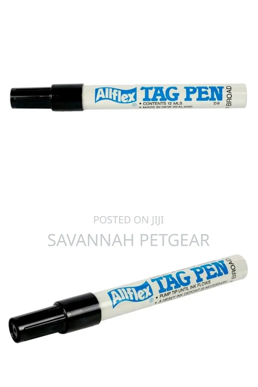 Permanent Eartag Marker Pen