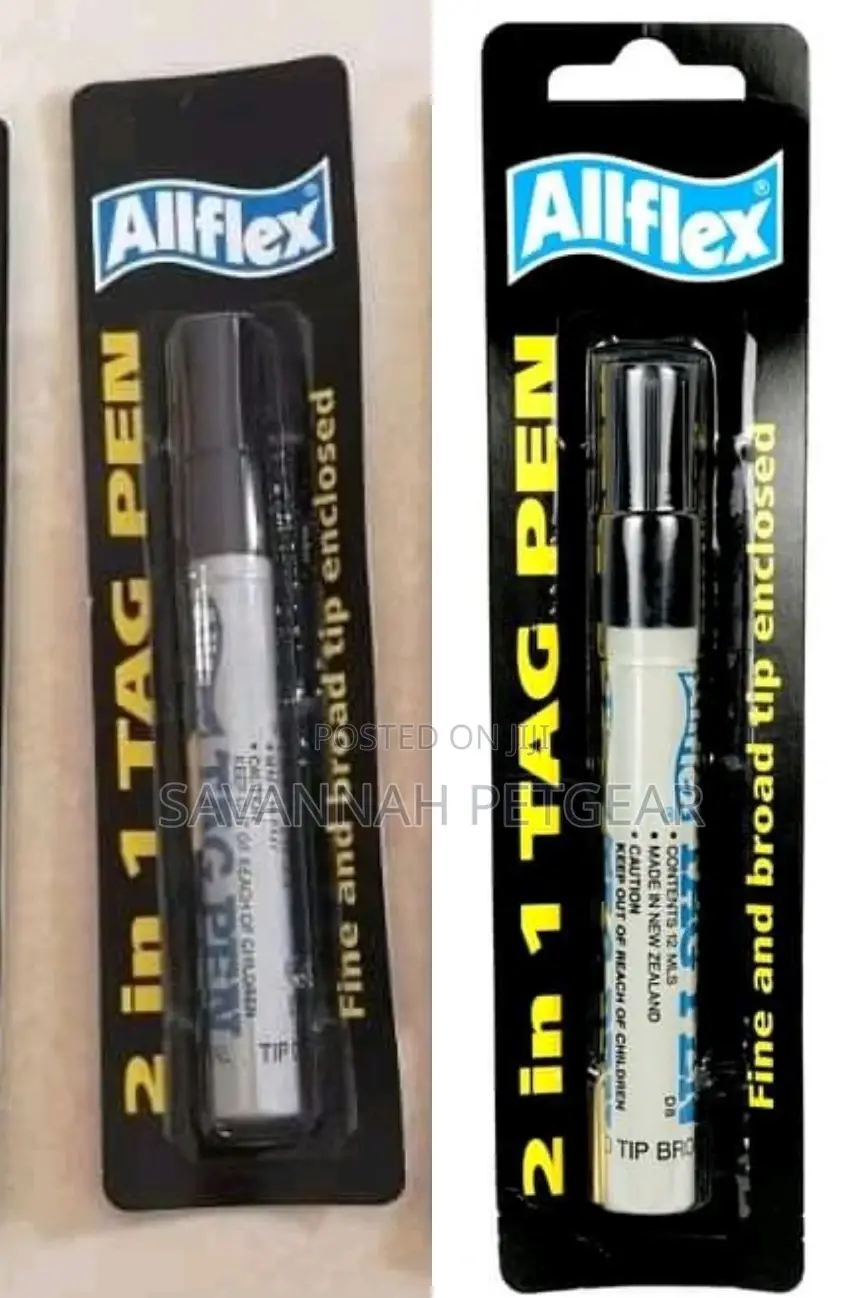 Permanent Eartag Marker Pen