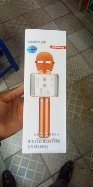 Karaoke Wireless Microphone