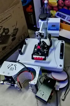 The Latest 5in 1 Heat Press Machine in Stock