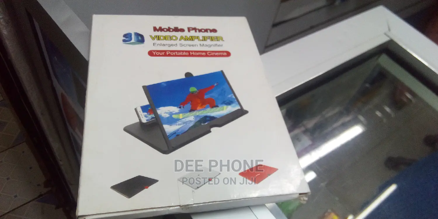 Mobile Phone Video Amplifier