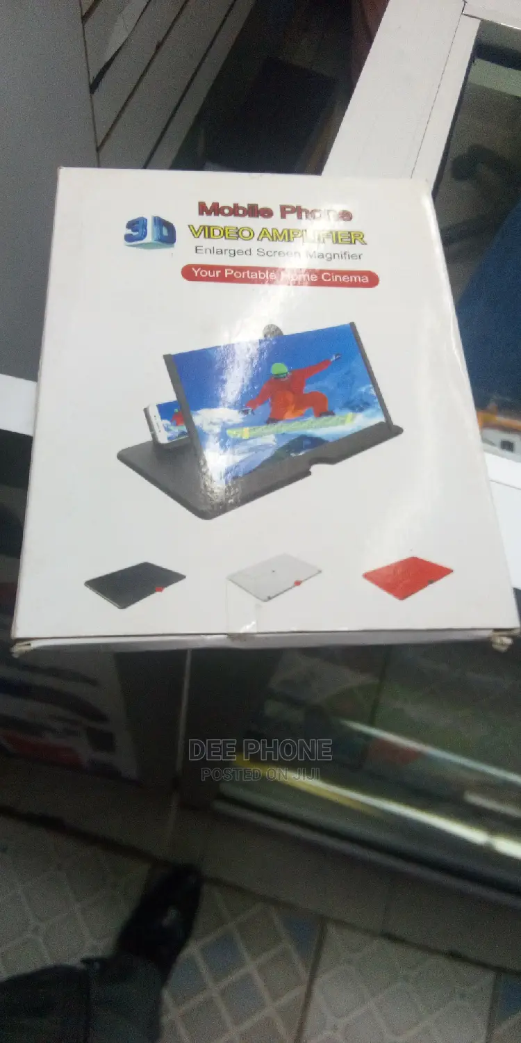 Mobile Phone Video Amplifier