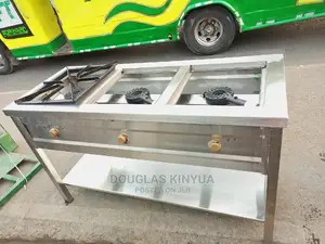 Stainless Steel Make Gas Cooker