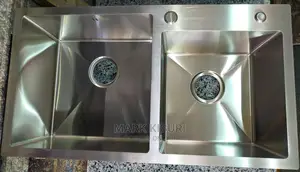Classy Non-Rustic Double Sink