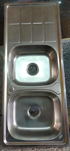 Dual Sink and Drainer
