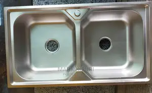 Deep Double Granite Sink