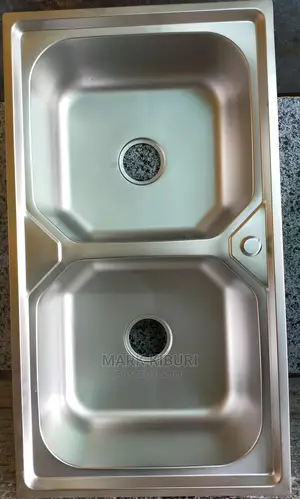 Deep Double Granite Sink