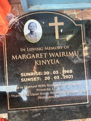 Grave Head Stone