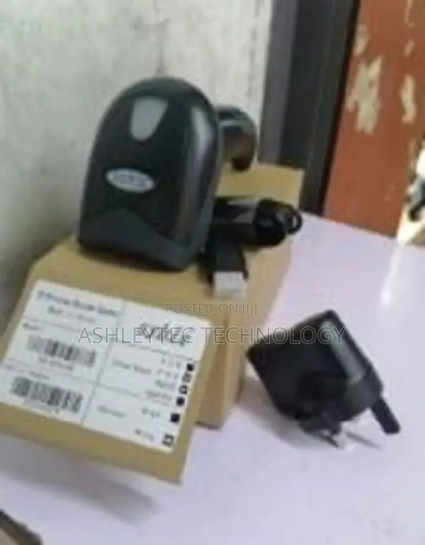 1D 2D QR Code USB Wired Wireless Handheld Bar Code Reader Ba