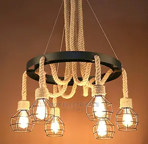 Rope Pendant Light