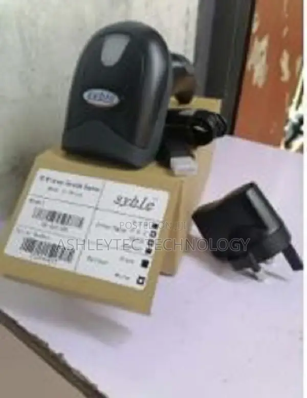 Brand New 2D Wireless Bar Code Scanner Syble