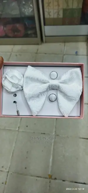 White Bowtie