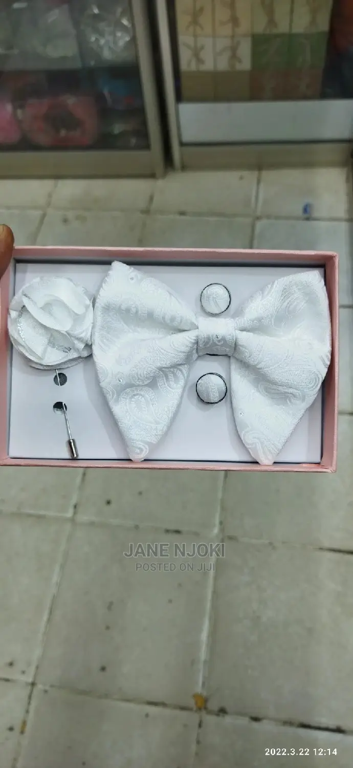 White Bowtie