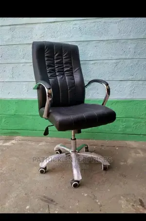 Executive Director Leather Chair