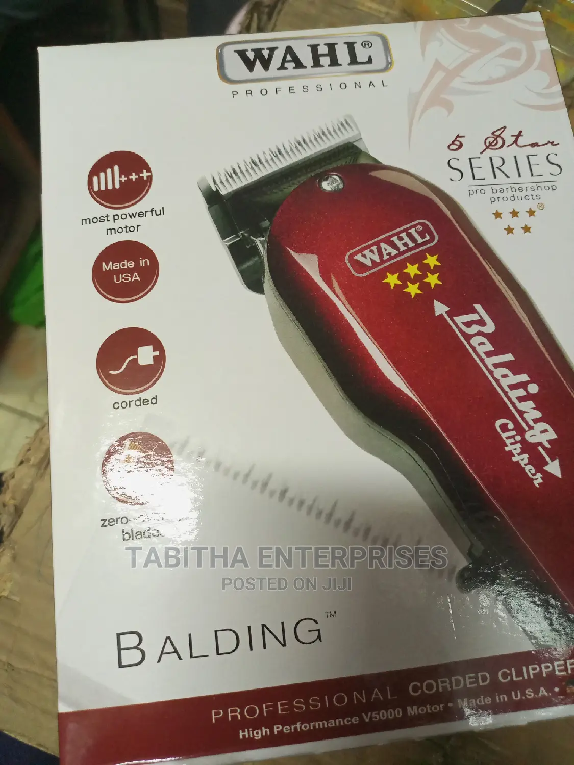 Balding Corded Clipper