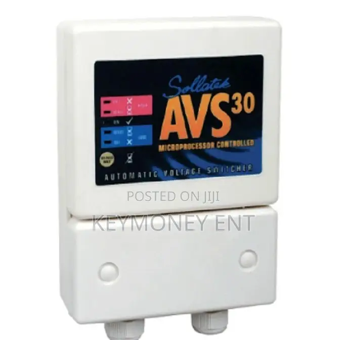 Sollatek AVS 30 Appliances Guard Microprocessor Controlled
