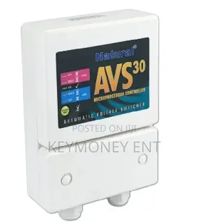 Sollatek Voltage Switcher Surge Power Protector AVS 30AMPS