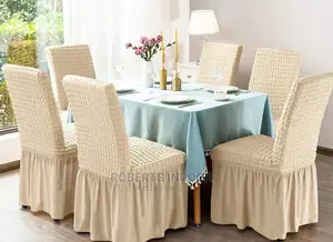 Cream White Dining Sofa Covers