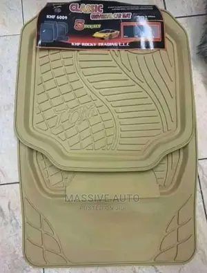 Baige Car Floor Mats