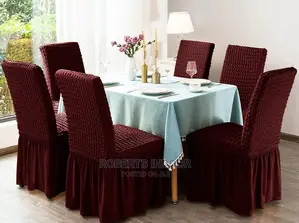 Maroon Turkey Dining Sofa Cover