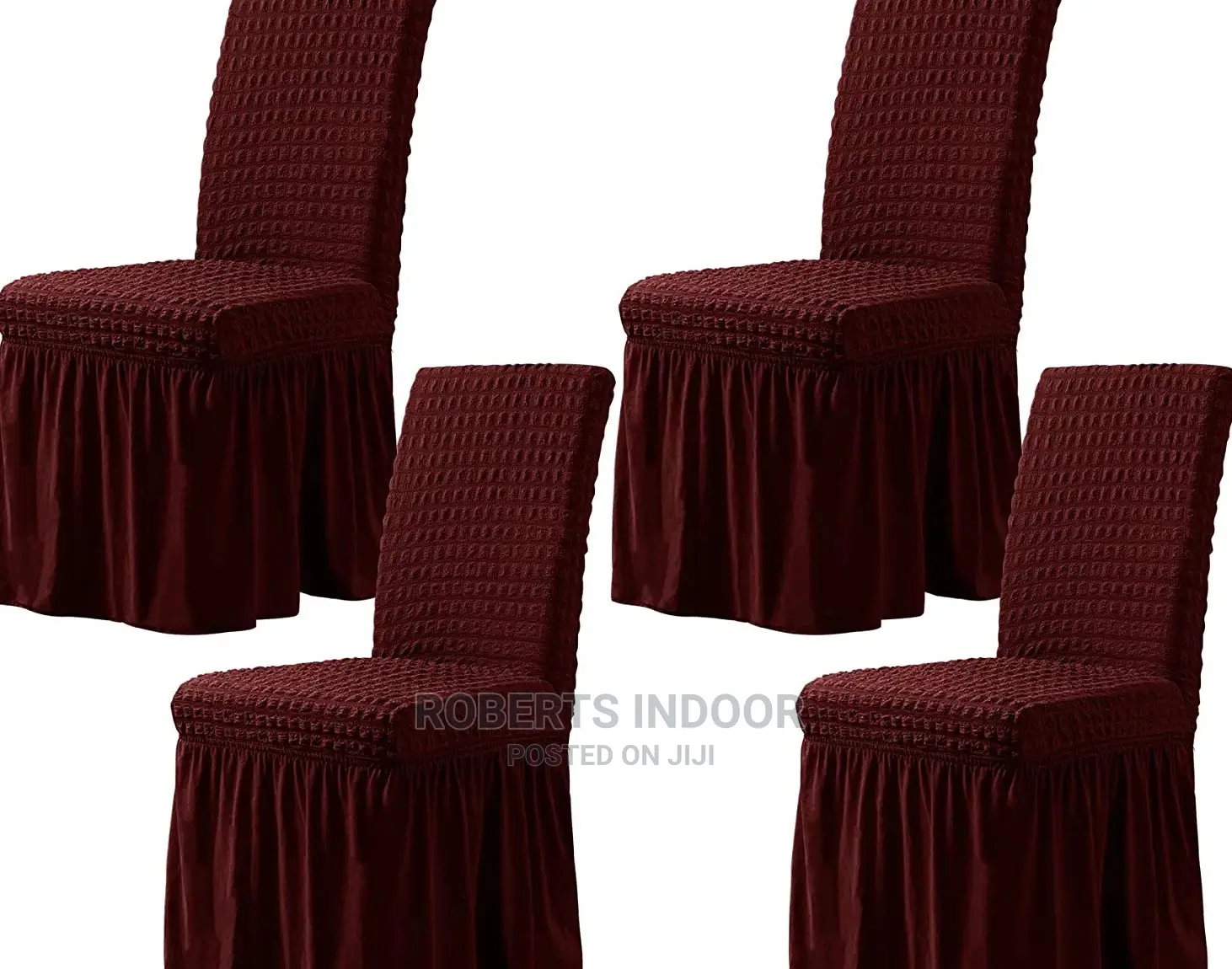 Maroon Turkey Sofa Cover