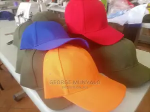 Plain Campaign Caps