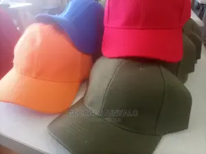 Plain Campaign Caps