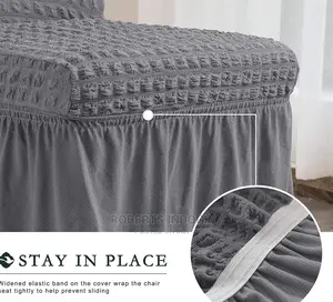 Grey Dining Sofa Cover