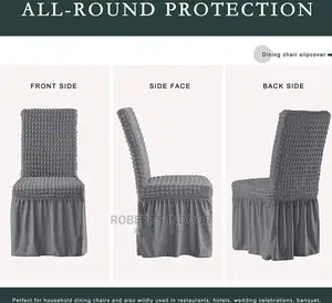 Grey Turkish Dining Sofa Cover