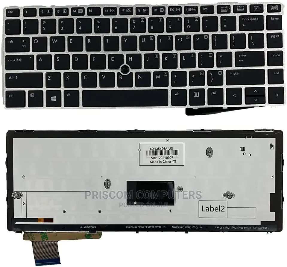 HP Folio 9470M 9480M Keyboard Backlight