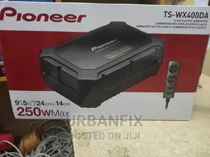 Powerful Pioneer Underseat Subwoofer