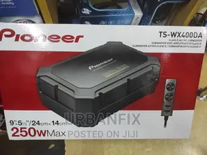 250watts Pioneer Active Underseat Subwoofer