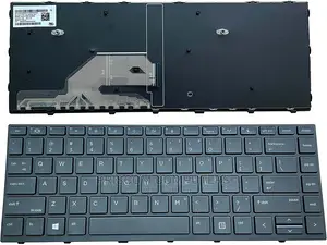 HP Probook 430 G5 440 G5 US Black Keyboard