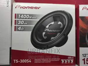 Pioneer 1400watts Ts-300s4 Powerful Subwoofer