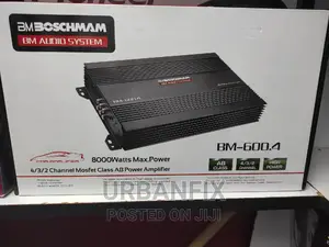 Boschmann 4 Channel High Power Amplifier
