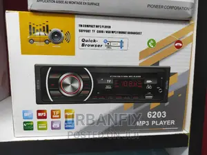 Brand New Bluetooth Radio With Bluetooth, Fm, Usb, Aux