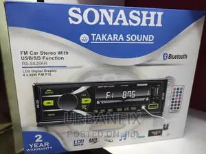 Brand New Bluetooth Radio With Usb, Aux and Fm