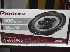 Brand New 6 Inch 500 Watts Midrange Speakers- A Pair